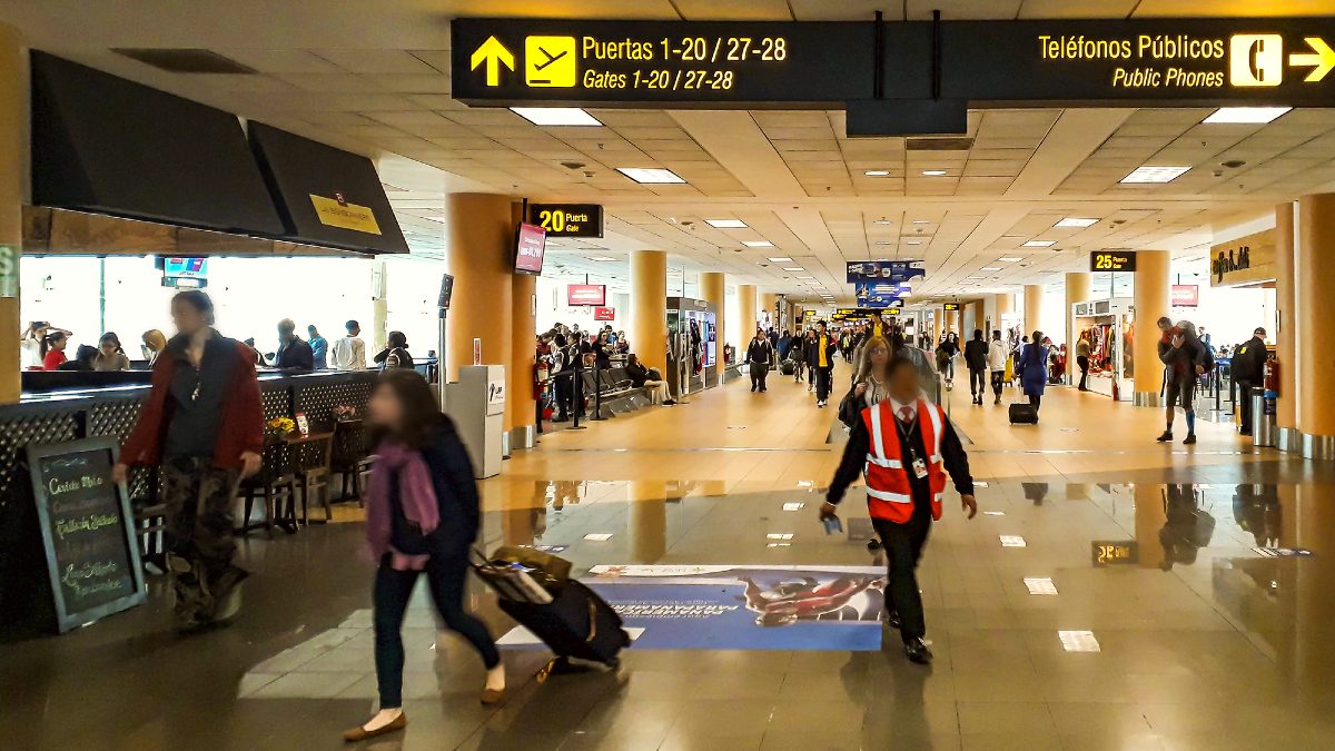 Aeroporto di Lima Jorge Chavez Peru
