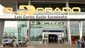 Aeroporto di Bogota Colombia