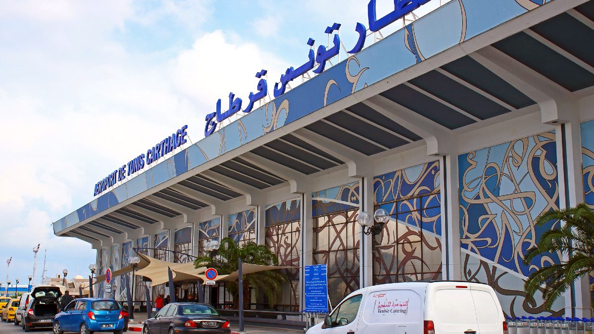 Aeroporto di Tunisi Cartagine Tunisia