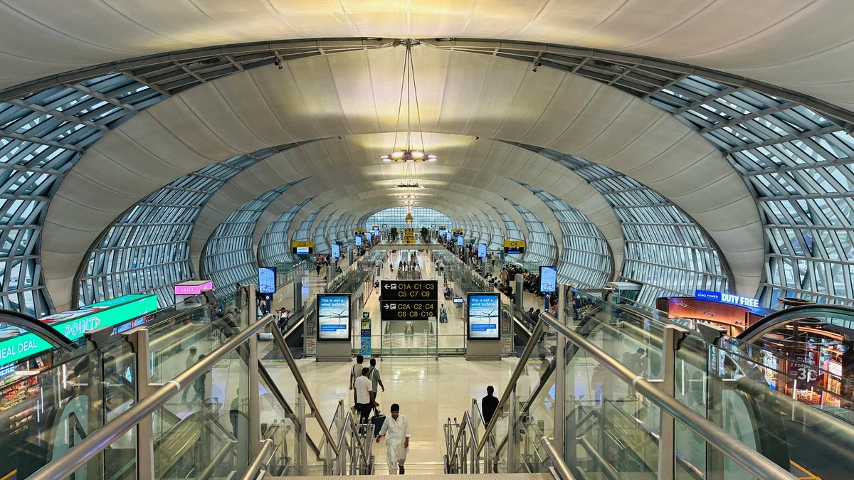 Aeroporto Internazionale di Bangkok-Suvarnabhumi